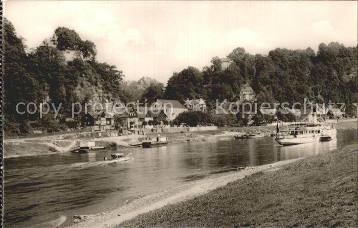 Wehlen Sachsen Elbpartie