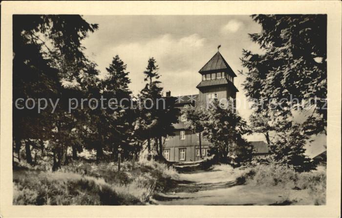 Oberwiesenthal Erzgebirge Fichtelberghaus
