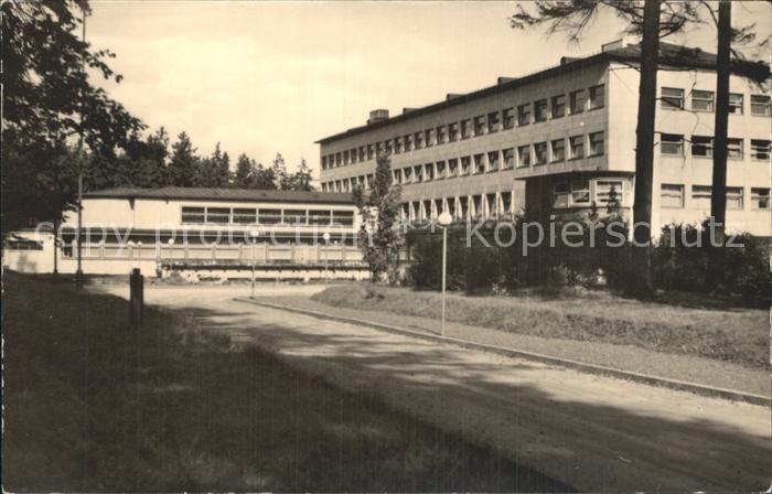 Elbingerode Harz Diakonissen Mutterhaus Neuvandsburg