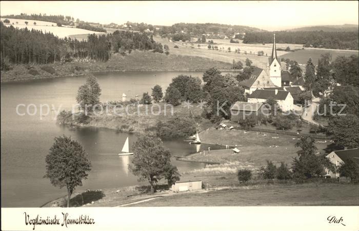 Altensalz an der Poehler Talsperre