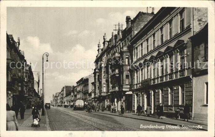 Brandenburg Havel Steinstrasse