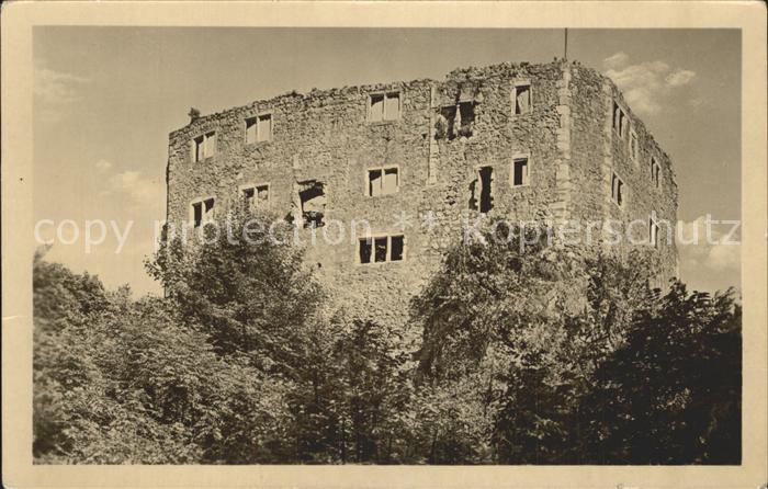 Bad Liebenstein Burgruine