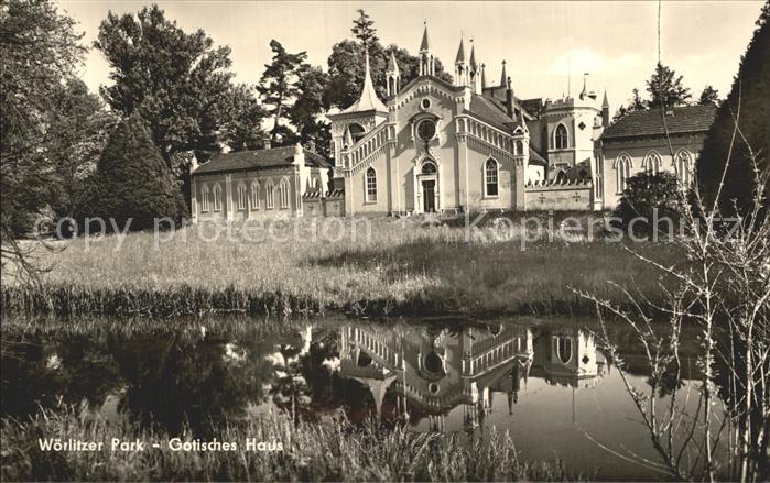 Woerlitz Park Gotisches Haus