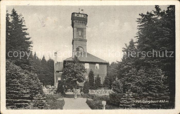 Annaberg-Buchholz Erzgebirge Poehlberghaus