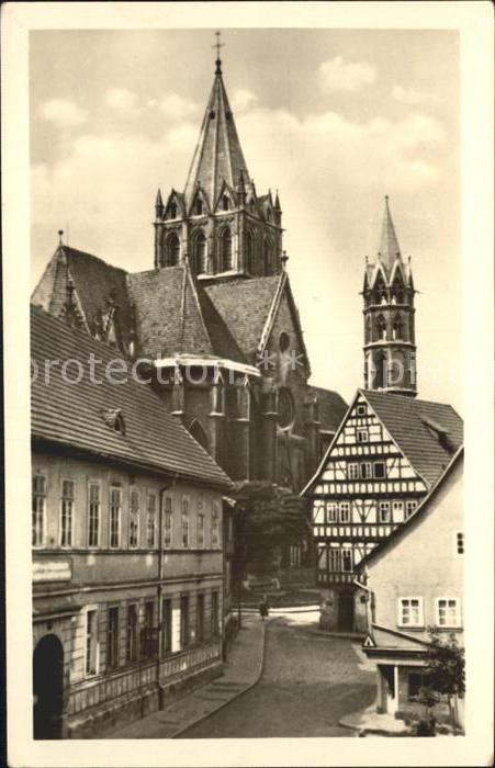 Thueringen Region Liebfrauenkirche