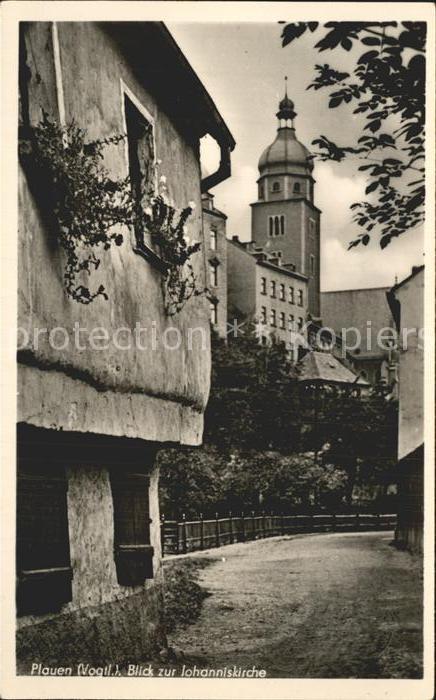 Plauen Vogtland mit Johanniskirche