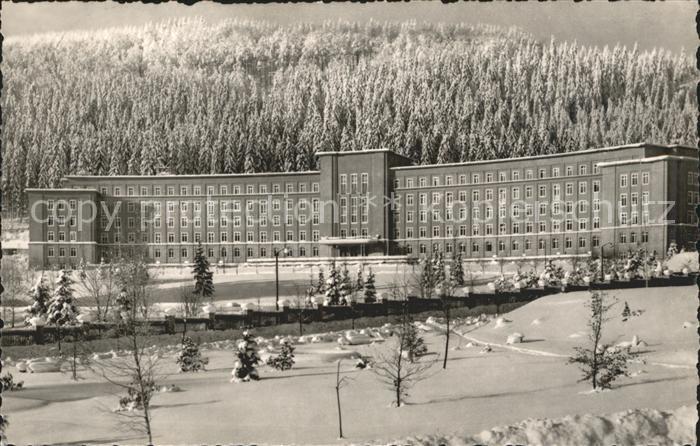 Erlabrunn Erzgebirge Bergarbeiterkrankenhaus