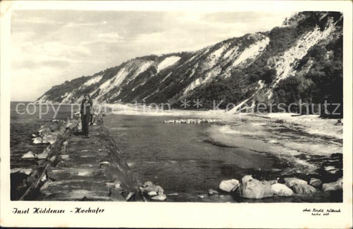 Insel Hiddensee Hochufer