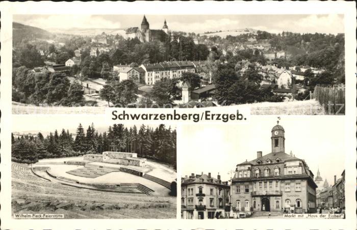 Schwarzenberg Erzgebirge