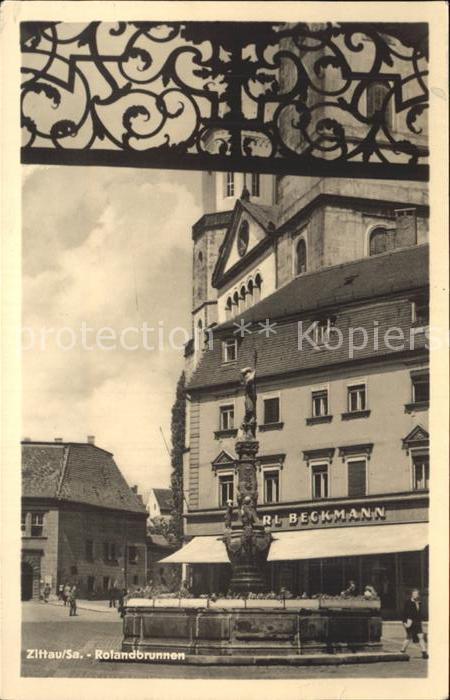 Zittau Rolandsbrunnen