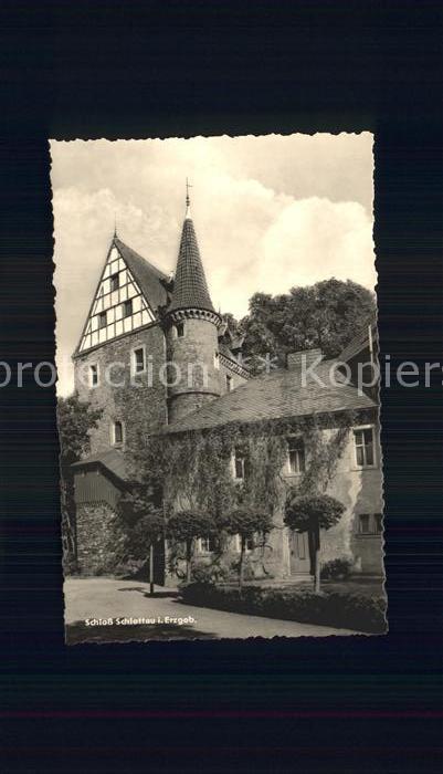 Schlettau Erzgebirge Schloss