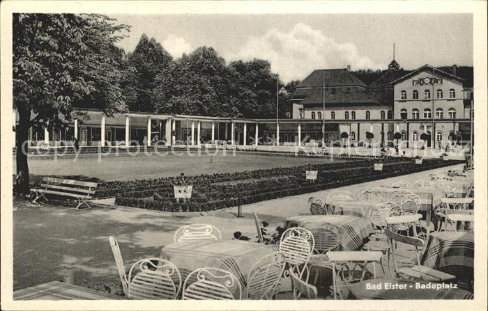 Bad Elster Badeplatz