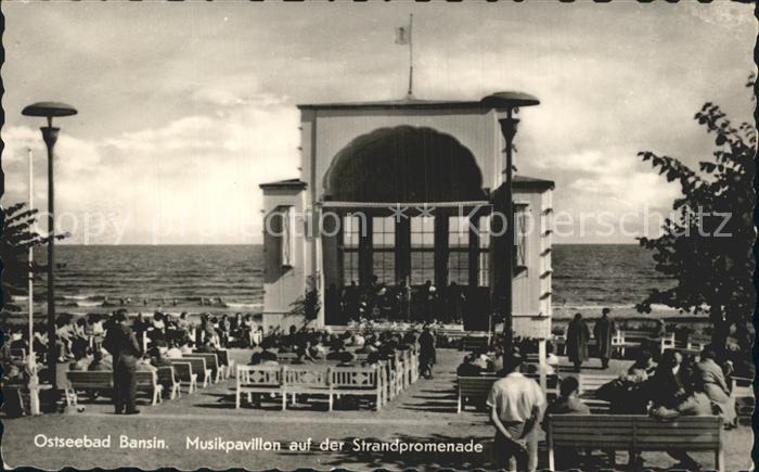 Bansin Ostseebad Musikpavillon