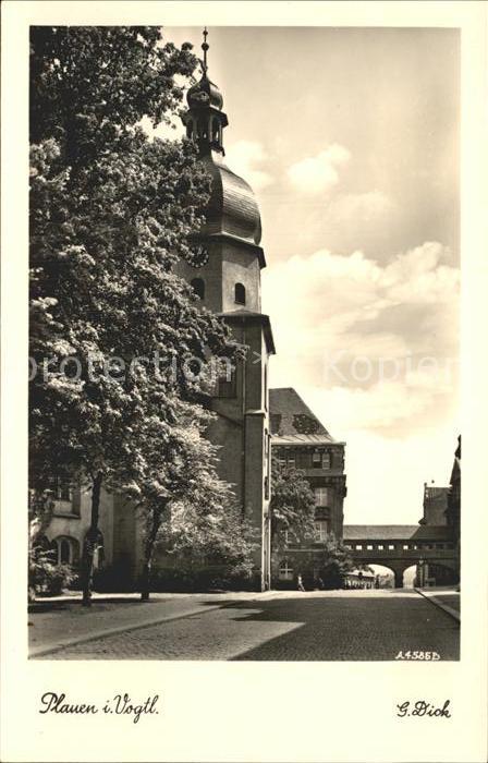 Plauen Vogtland Lutherkirche