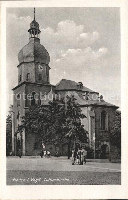 Plauen Vogtland Lutherkirche