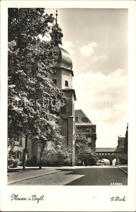 Plauen Vogtland Lutherkirche