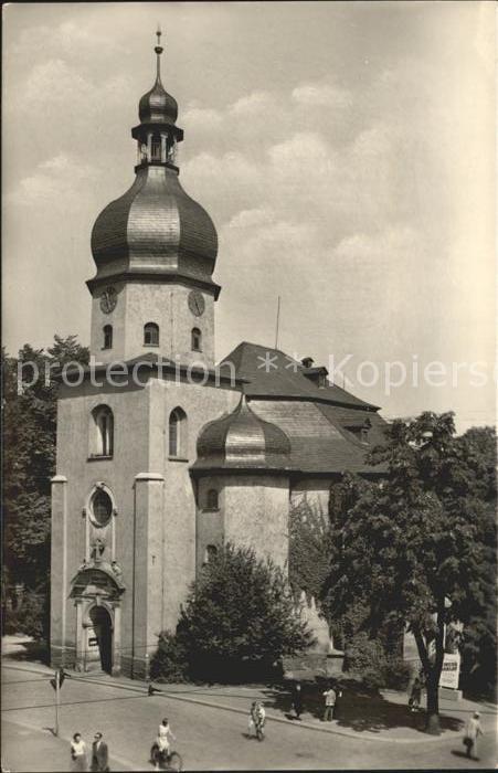 Plauen Vogtland Lutherkirche