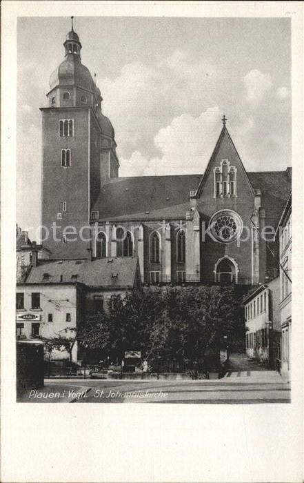Plauen Vogtland St. Johanniskirche