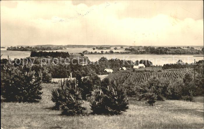 Krakow See Blick vom Fliegerberg