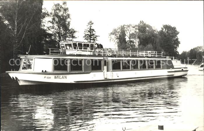 Mueggelheim Berlin Dampfer Milan