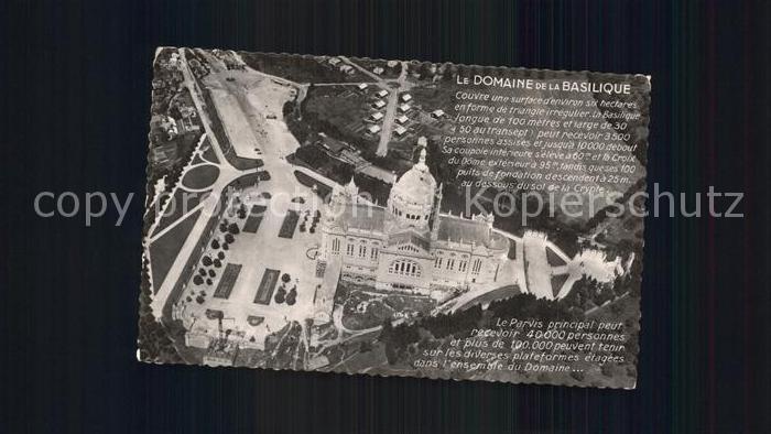 Lisieux Fliegeraufnahme Basilique