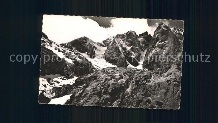 Pyrenees Region Le Vignemale
