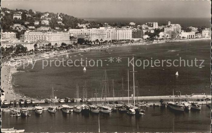 Cannes Alpes-Maritimes Port Promenade