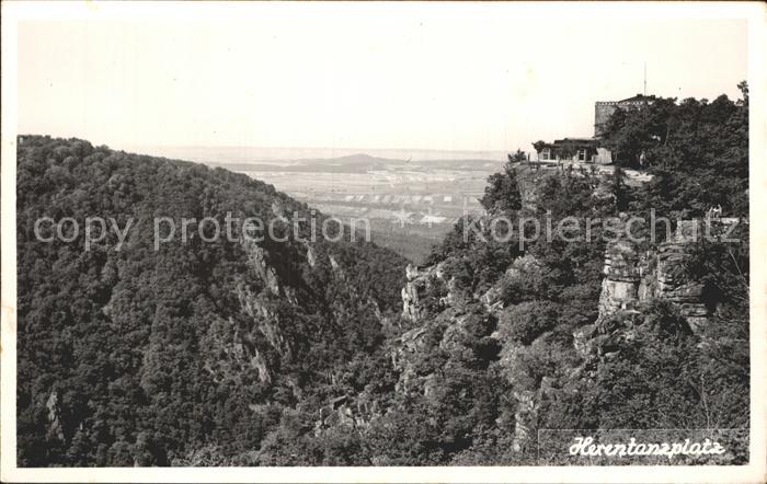 Friedrichsbrunn Harz Herentanzplatz
