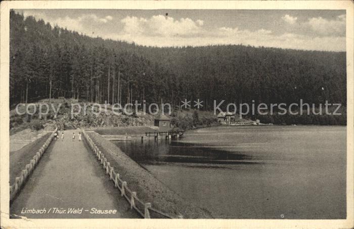 Limbach Thueringen Stausee