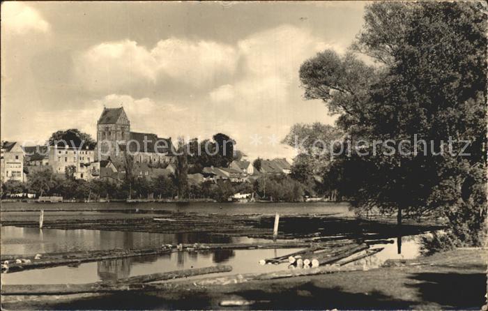 Lychen Partie am Wasser