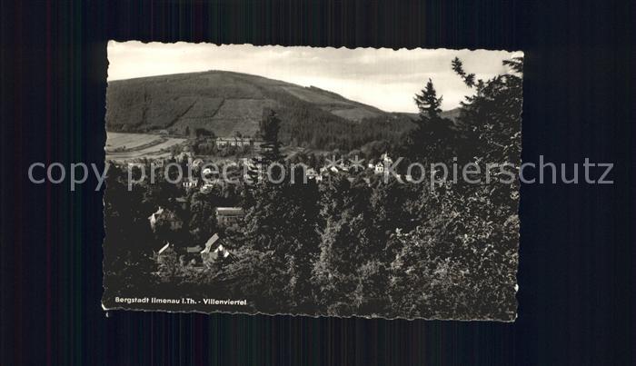 Ilmenau Thueringen Villenviertel