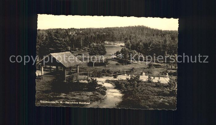 Geschwenda Waldbad