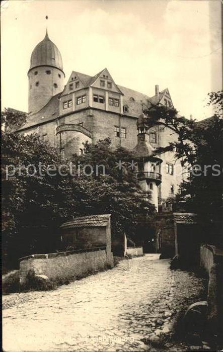 Rochsburg Schlosseingang