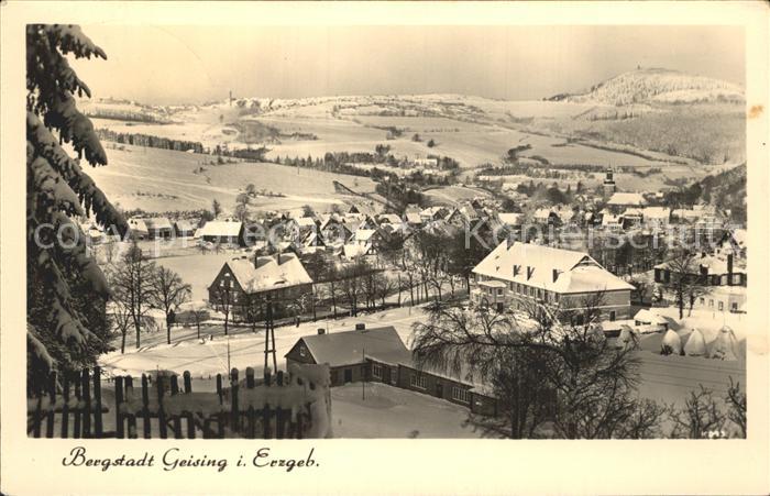 Geising Erzgebirge