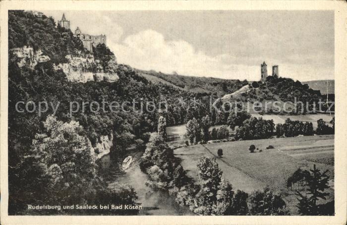 Bad Koesen Rudelsburg und Saaleck