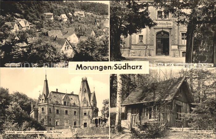 Morungen Schloss Otto Bruder Huette