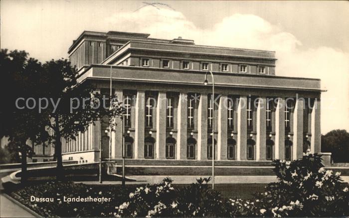 Dessau-Rosslau Landestheater