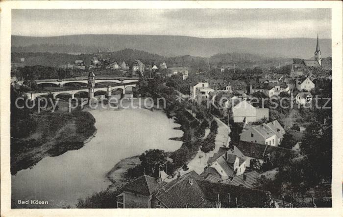 Bad Koesen Brueckenpartie