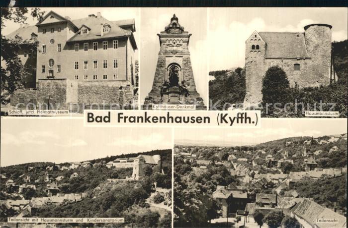 Bad Frankenhausen Kyffhaeuser-Denkmal Hausmannsturm Schloss