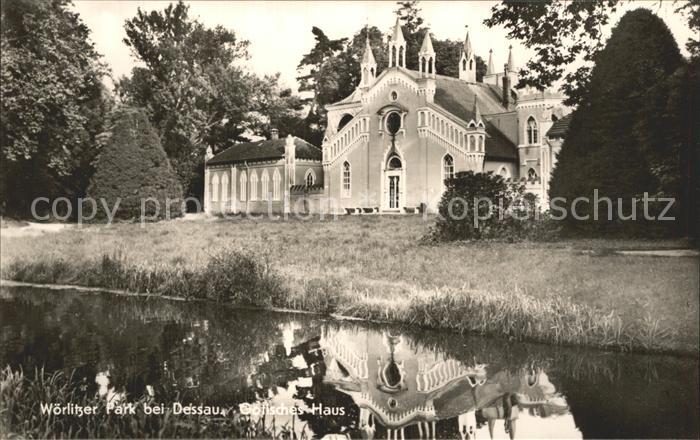 Woerlitz Park Gotisches Haus