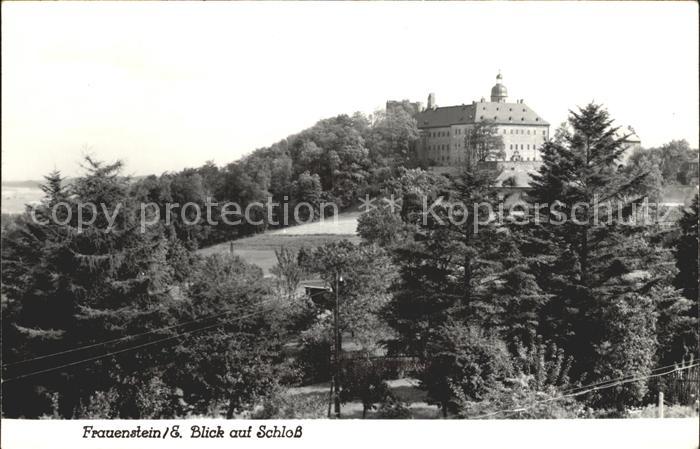 Frauenstein Sachsen mit Schloss