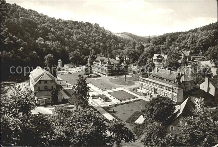 Alexisbad Harz Blick vom Friedensdenkmala