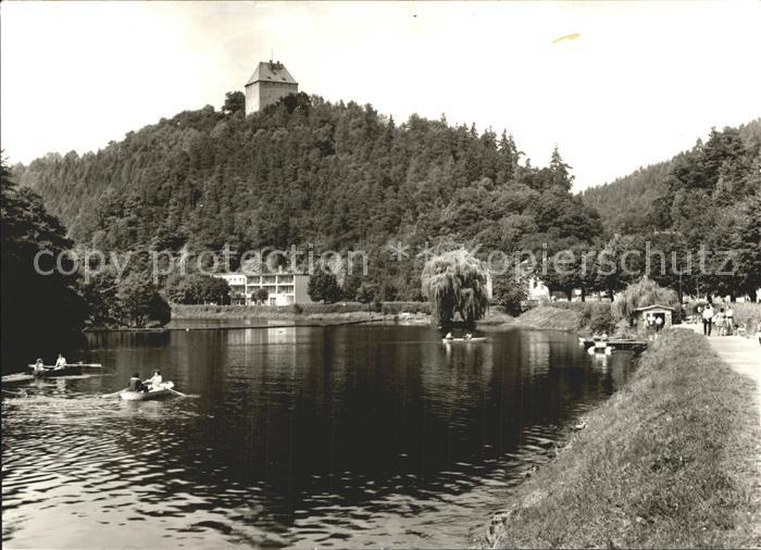 Ziegenrueck Saalepartie