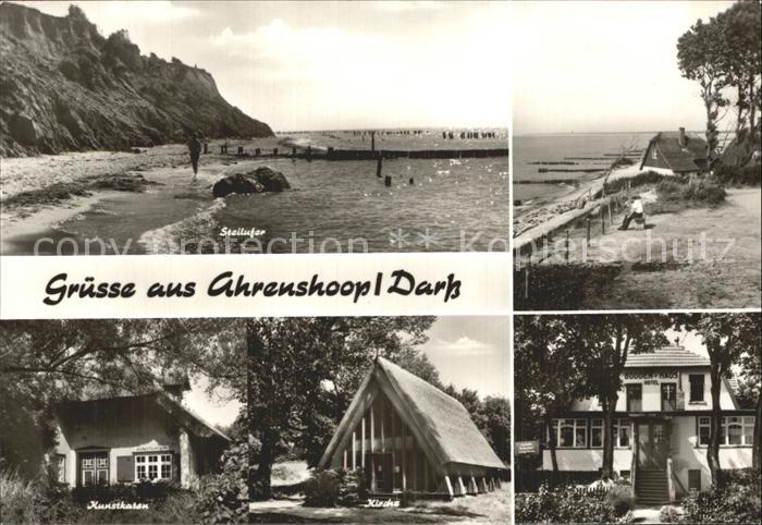 Ahrenshoop Ostseebad Darss Steilufer Kirche