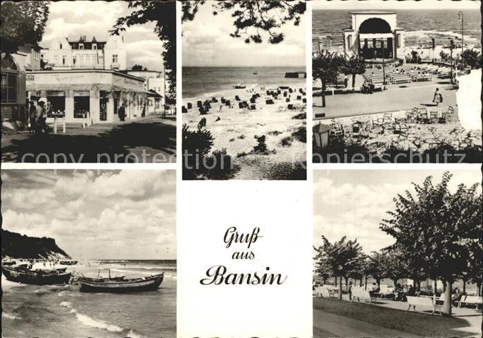 Bansin Ostseebad Strand Konzertplatz