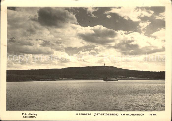 Altenberg Dippoldiswalde Galgenteich