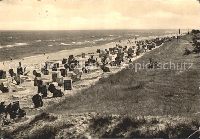 Prerow Ostseebad Srand