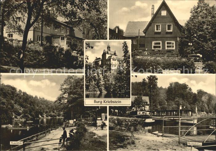 Kriebstein Burg Auenblick Waldhaus Lauenhain