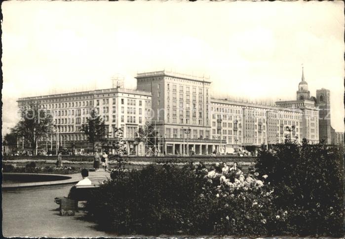 MAGDEBURG  CITY Wilhelm Pieck Allee