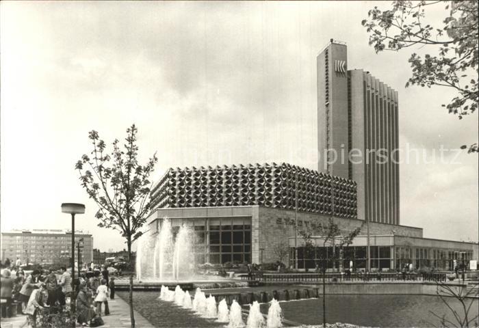 Karl-Marx-Stadt Stadthalle